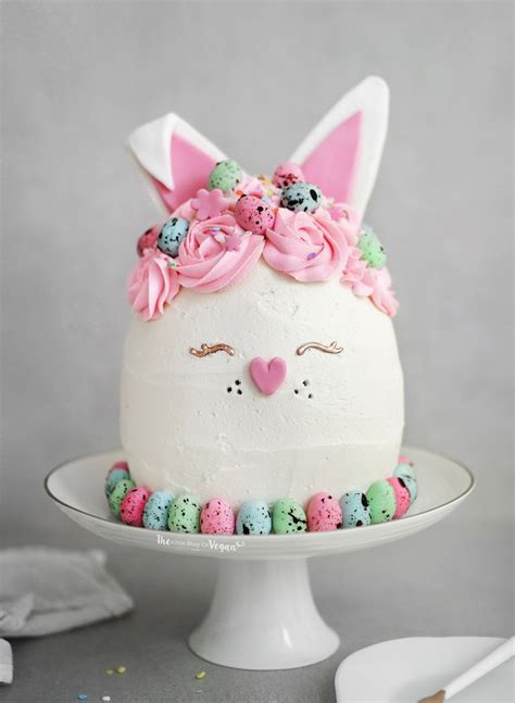 how to make a bunny cake for easter